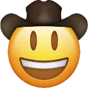 Emoji 9776cowboy