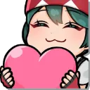 Emoji SW_Kirikoheart