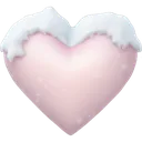 Emoji CoeurdeNeige