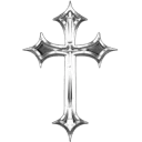 Emoji cross
