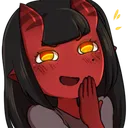 Emoji meru_hehe