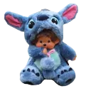Emoji monchichi_stich