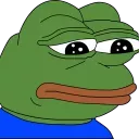 Emoji pepeTriste