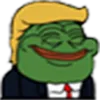 Emoji pepeVersionTrump