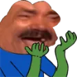 Emoji pepeKekHandsF
