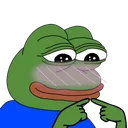Emoji pepeShyDerive