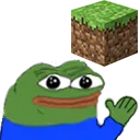 Emoji pepeMinecraftM