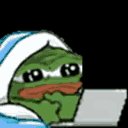 Emoji pepeAuLitTriste