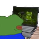 Emoji pepeHaxor