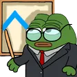Emoji pepeGrenouilloCoursHacking