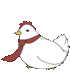 Emoji chicken