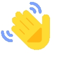 Emoji wave