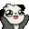 Emoji pandaWave
