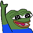 Emoji pepeHello
