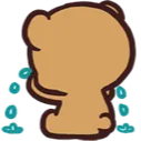 Emoji CC_Bear_Backcrying