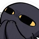 Emoji madcat