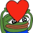Emoji 1211pepeheart
