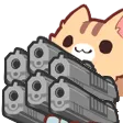 Emoji Cat_With_Guns_2