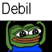 Emoji 52104debil