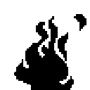 Emoji blackflame