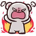 Emoji 20302milkangry