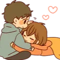 Emoji 7284_couplecuddle