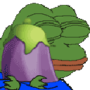 Emoji pepe_hug_eggplant