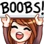 Emoji boobs