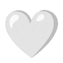 Emoji CoeurBlanc