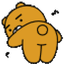 Emoji nounours_twerk