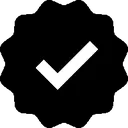 Emoji 27285blacktick