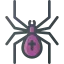 Emoji spiderpurple