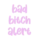 Emoji badbitch