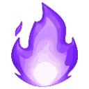 Emoji 667350purplefireemoji