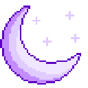 Emoji 954164purpleglittermoon