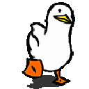 Emoji duck_marche