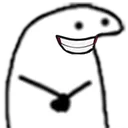 Emoji flork_sourire