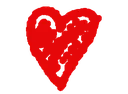 Emoji 39045scribbleheart