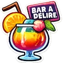 Emoji barcocktail