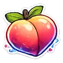 Emoji barpeach