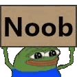 Emoji pepe_noob