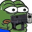 Emoji pepe_Shoot