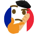 Emoji thinkfr