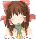 Emoji reimugreentea
