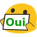 Emoji bloboui