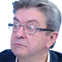 Emoji melenchonsurprised