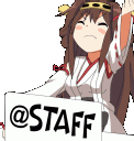 Emoji staffping