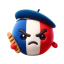 Emoji frenchplush