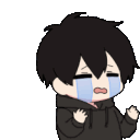 Emoji cry