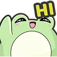 Emoji froghi
